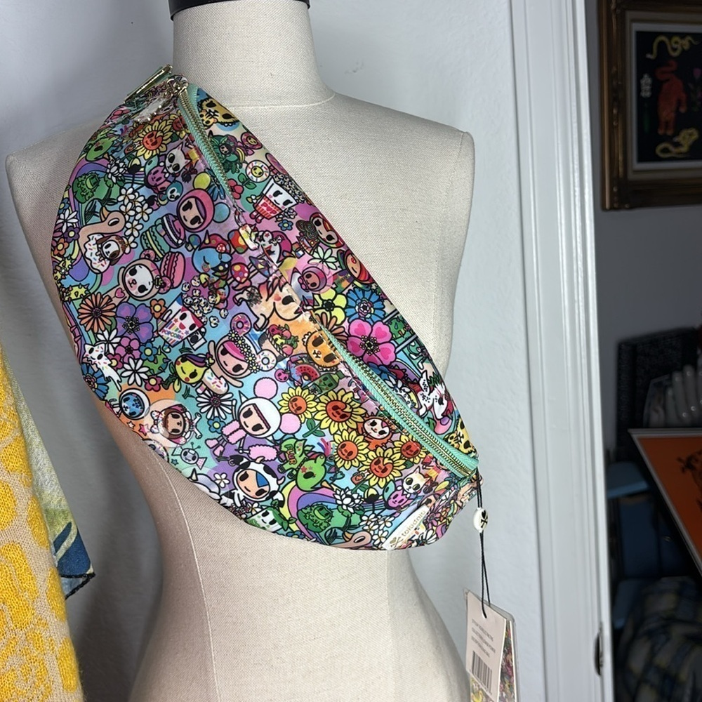 Tokidoki Flower Power Sling Bag New with tags - Picture 10 of 15